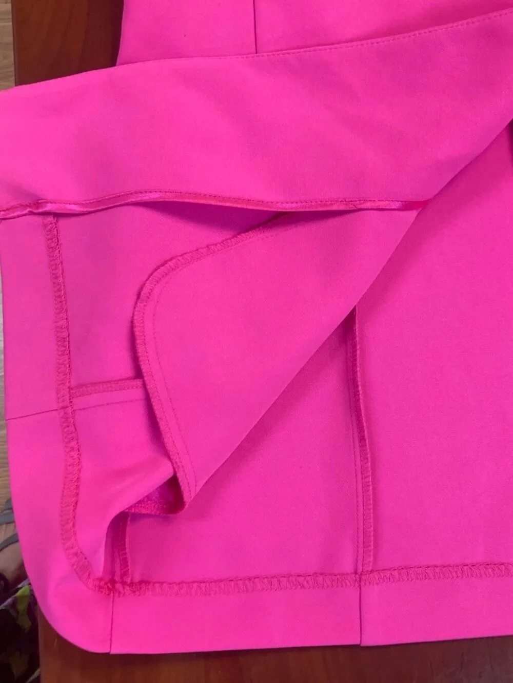 Bagatelle Unlined Hot Pink Long Sleeved Jacket Size XL